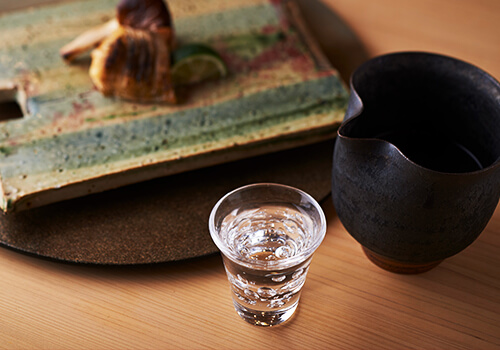 料理と日本酒①